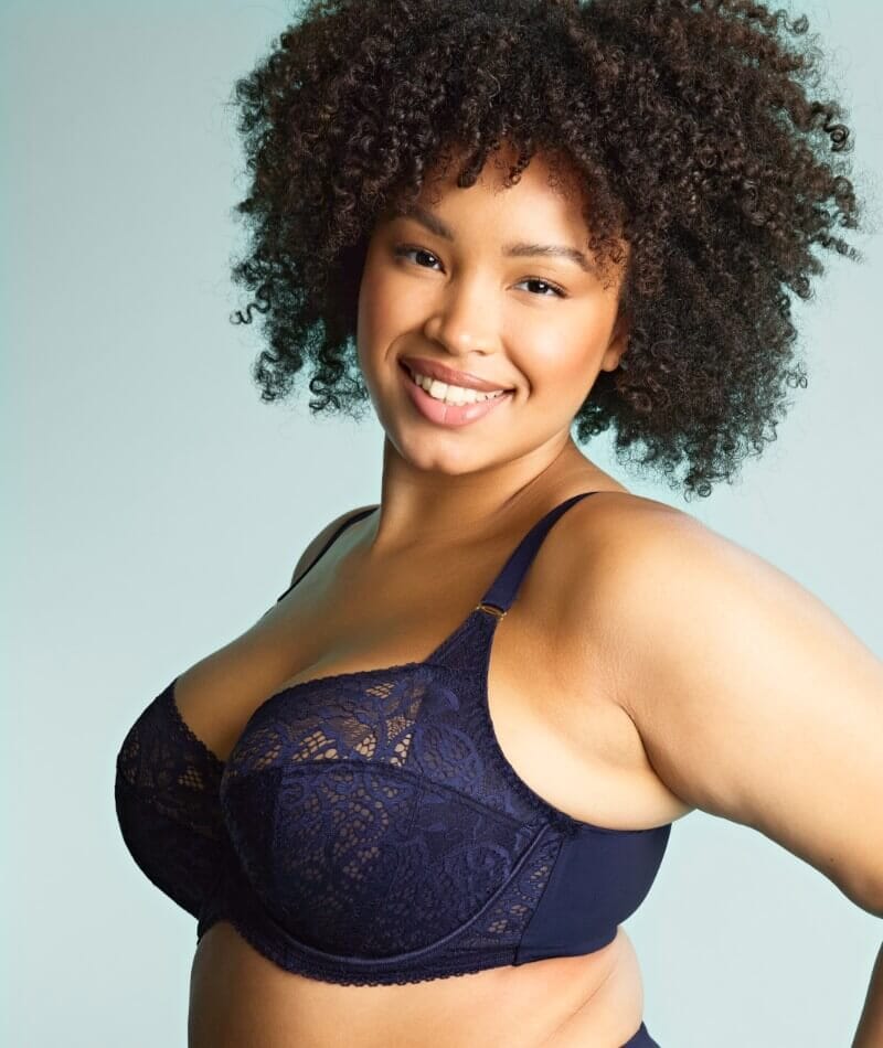Sculptresse Estel Full Cup Underwired Bra - Navy - Image 6