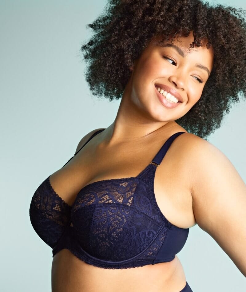 Sculptresse Estel Full Cup Underwired Bra - Navy - Image 7