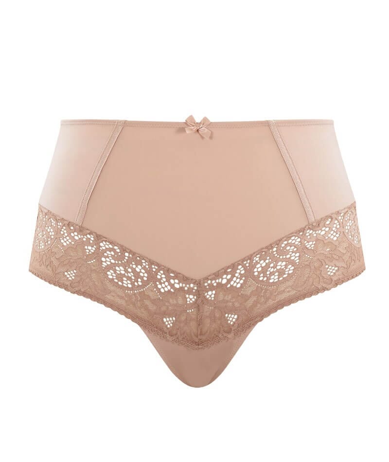 Sculptresse Estel High Waist Brief - Honey - Image 11