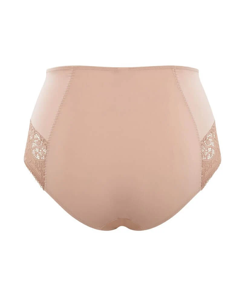 Sculptresse Estel High Waist Brief - Honey - Image 12