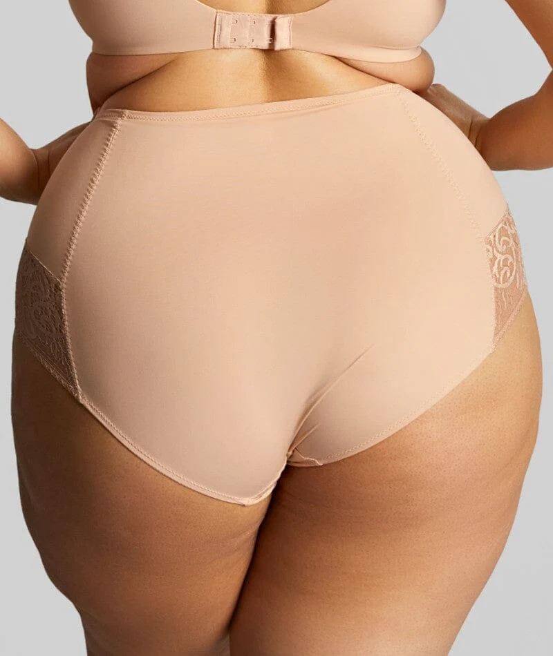 Sculptresse Estel High Waist Brief - Honey - Image 2