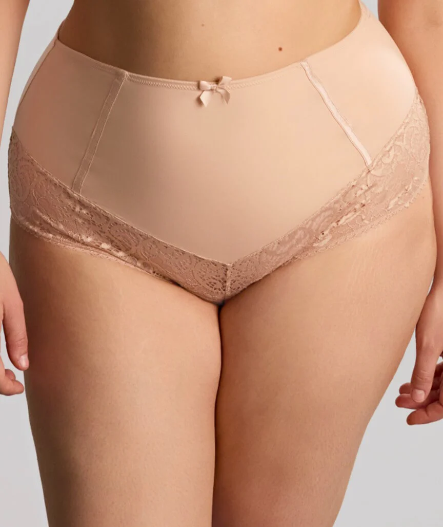 Sculptresse Estel High Waist Brief - Honey - Image 3