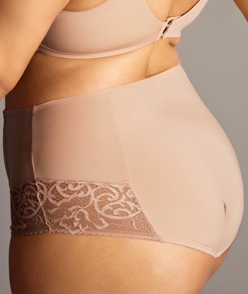 Sculptresse Estel High Waist Brief - Honey - Image 6