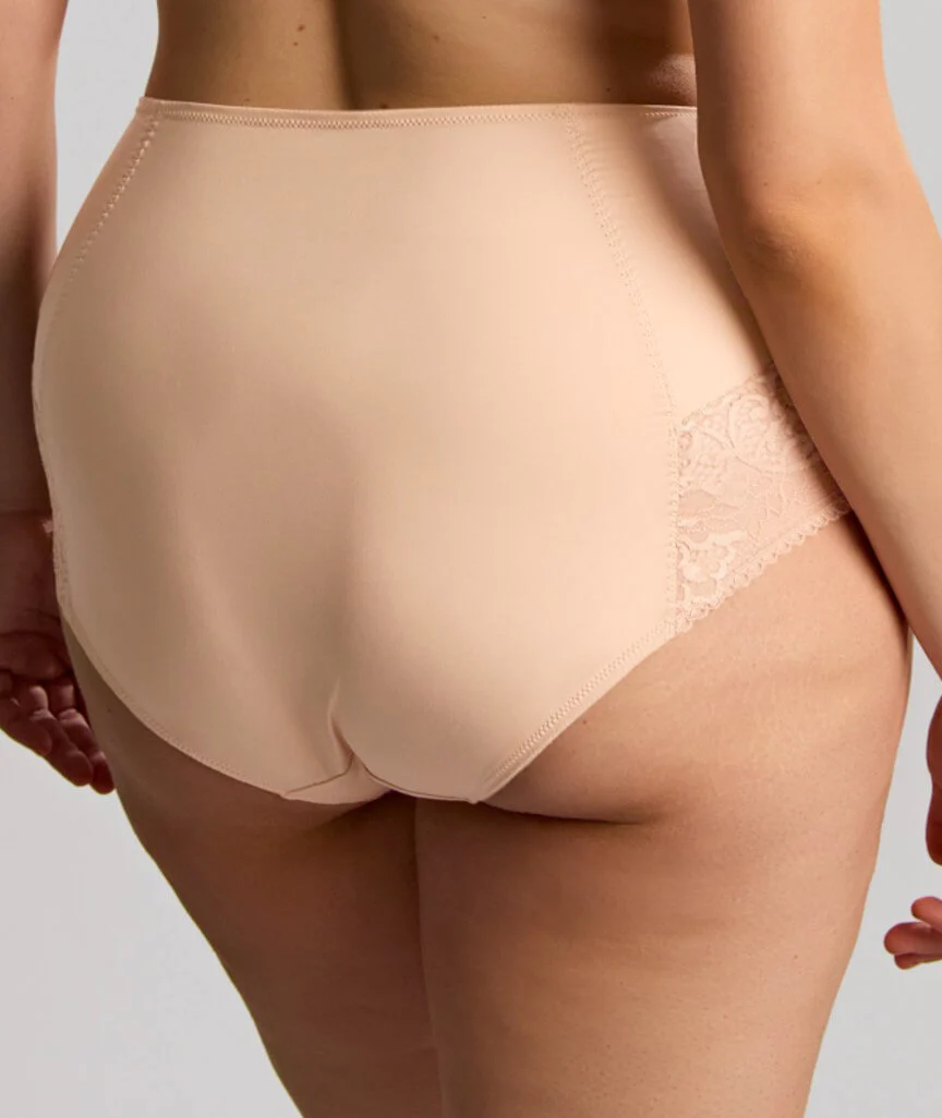 Sculptresse Estel High Waist Brief - Honey - Image 7