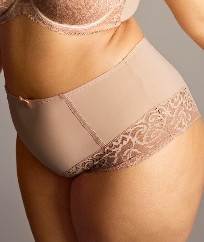 Sculptresse Estel High Waist Brief - Honey - Image 8