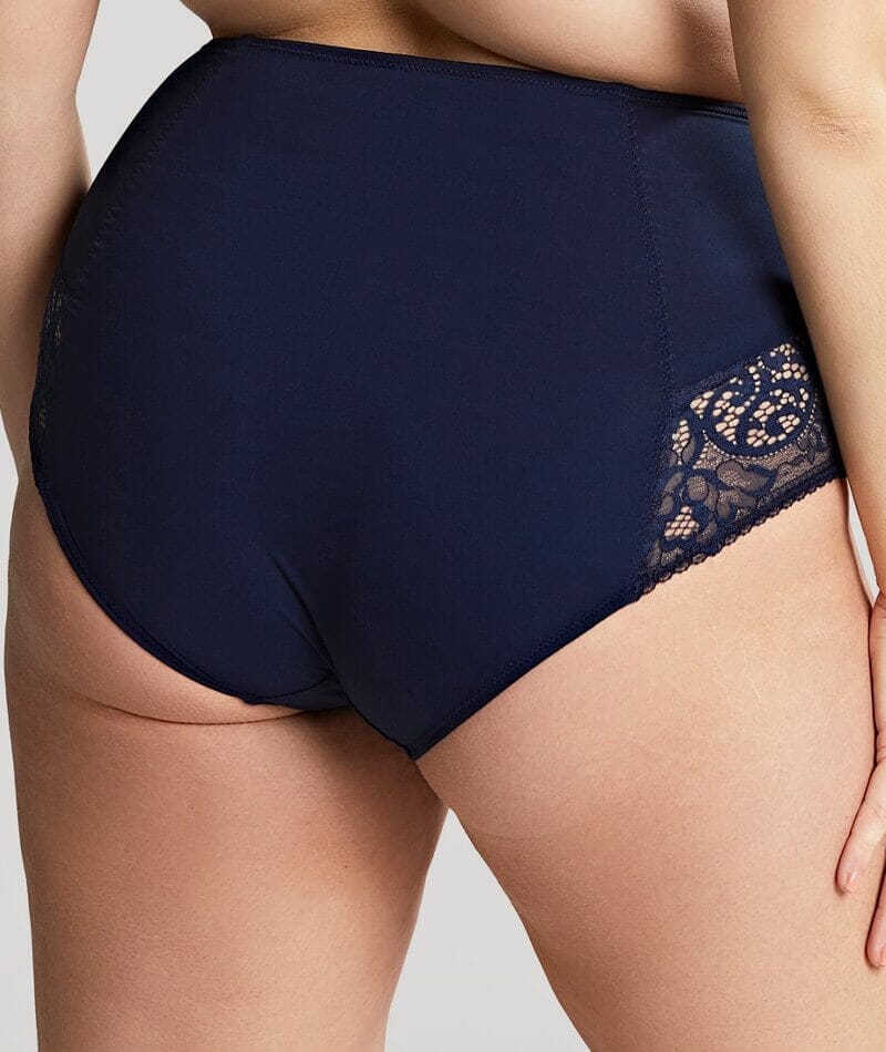 Sculptresse Estel High Waist Brief - Navy - Image 2