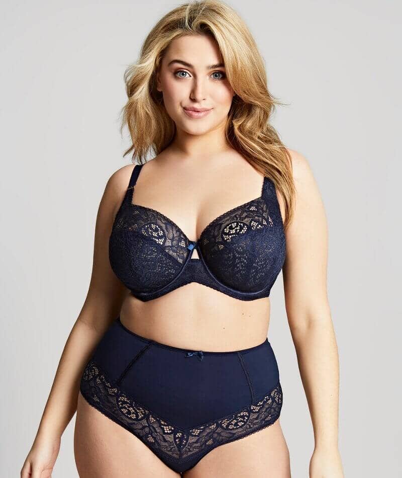 Sculptresse Estel High Waist Brief - Navy - Image 3