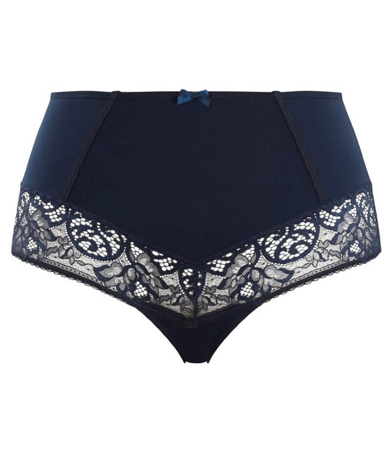 Sculptresse Estel High Waist Brief - Navy - Image 5