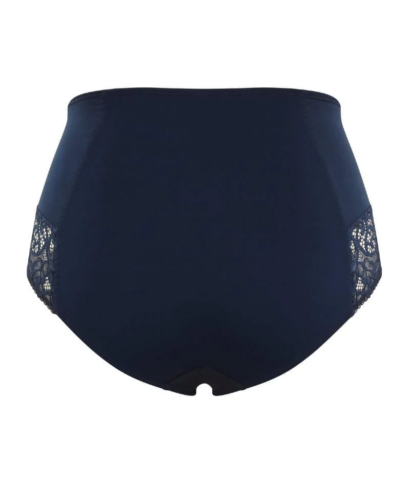 Sculptresse Estel High Waist Brief - Navy - Image 6
