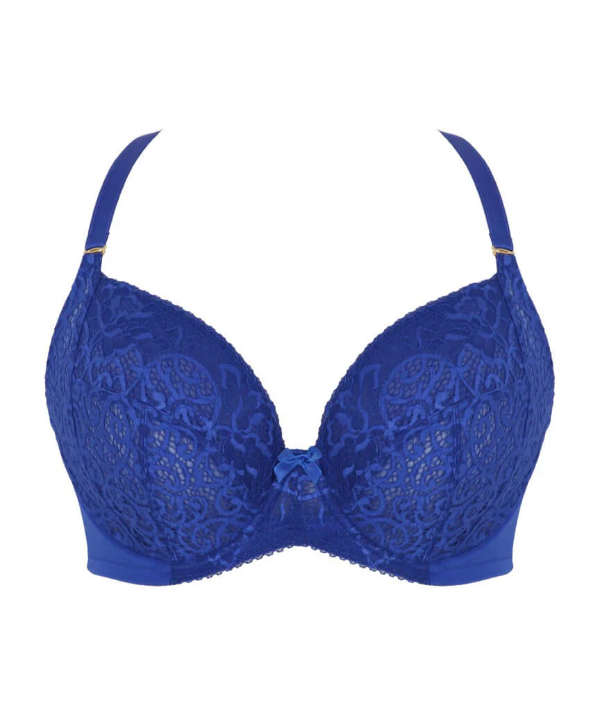 Sculptresse Estel Underwire Plunge Bra - Royal Blue - Image 7