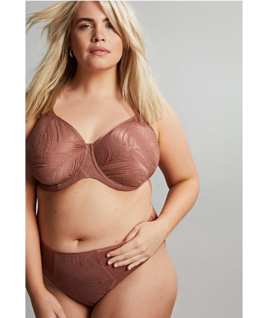 Sculptresse Illuminate Non Padded Full Cup T-Shirt Bra - Burlwood - Image 3