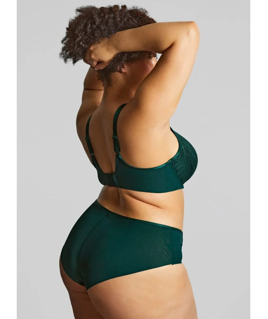 Sculptresse Illuminate Non Padded Full Cup T-Shirt Bra - Dark Green - Image 4