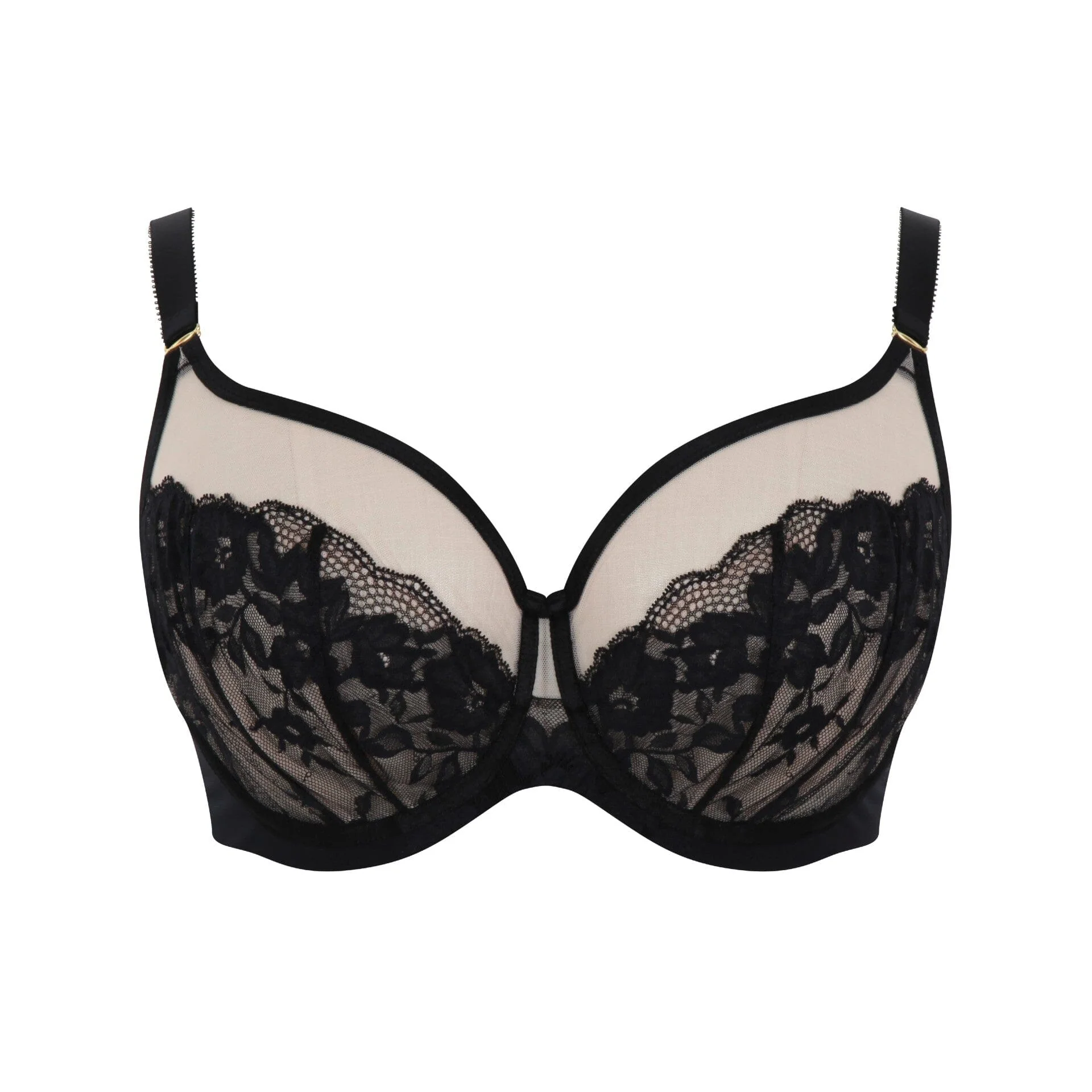 Sculptresse Josephine Full Cup Underwired Bra - Black/Latte - Image 3