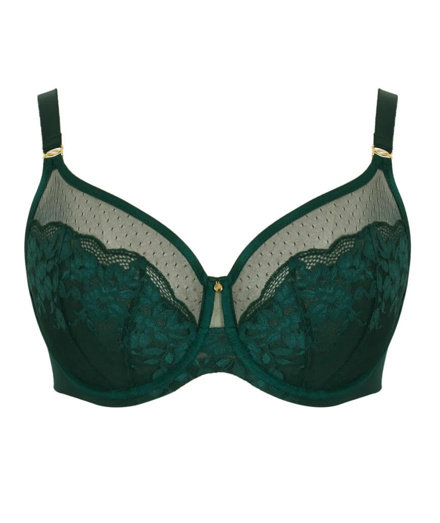 Sculptresse Josephine Full Cup Underwired Bra - Forest Green - Image 10