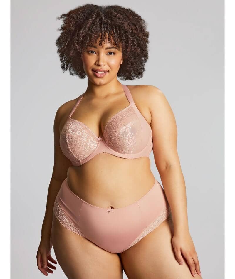 Sculptresse Roxie Brief - Misty Rose - Image 4