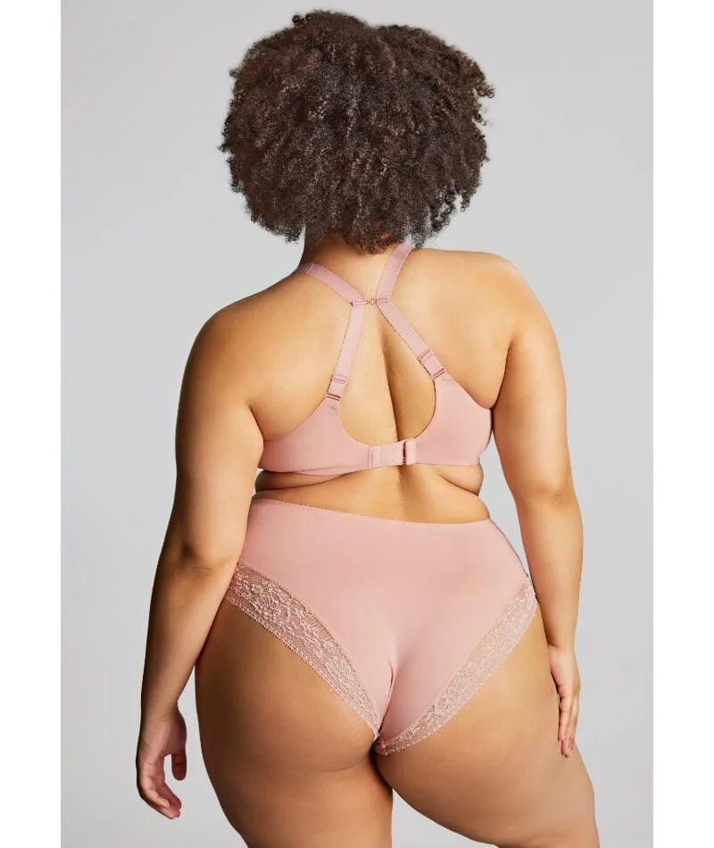Sculptresse Roxie Plunge Underwired Bra - Misty Rose - Image 12