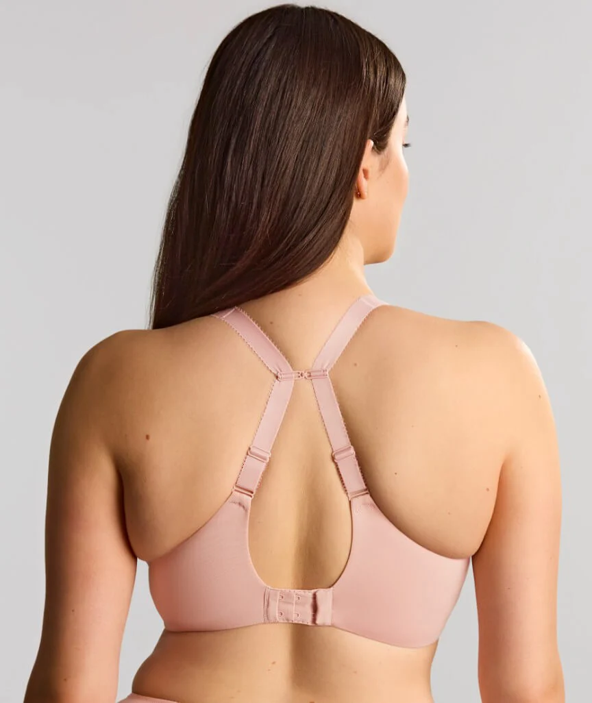 Sculptresse Roxie Plunge Underwired Bra - Misty Rose - Image 5