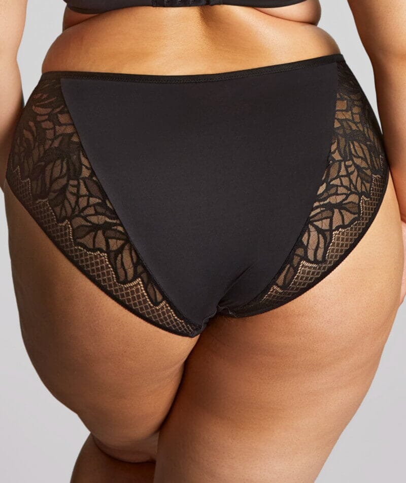 Sculptresse Sophia Deep Brief - Black - Image 2