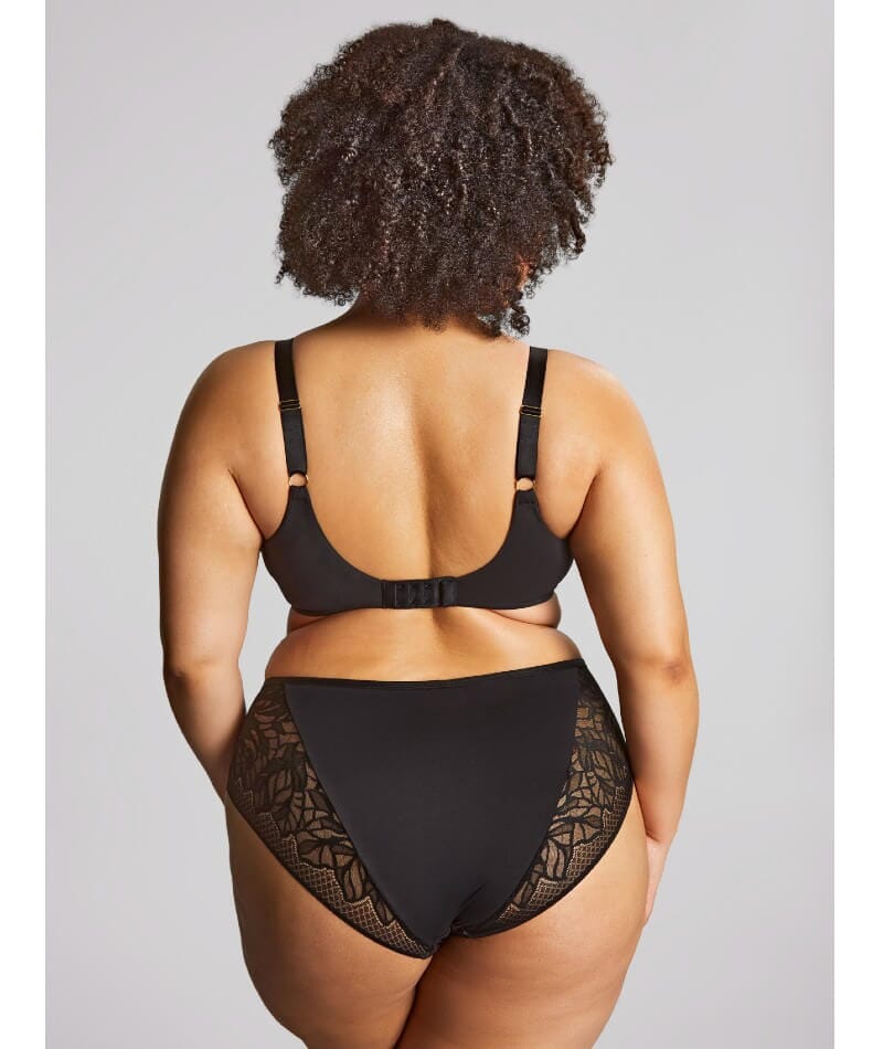 Sculptresse Sophia Deep Brief - Black - Image 5
