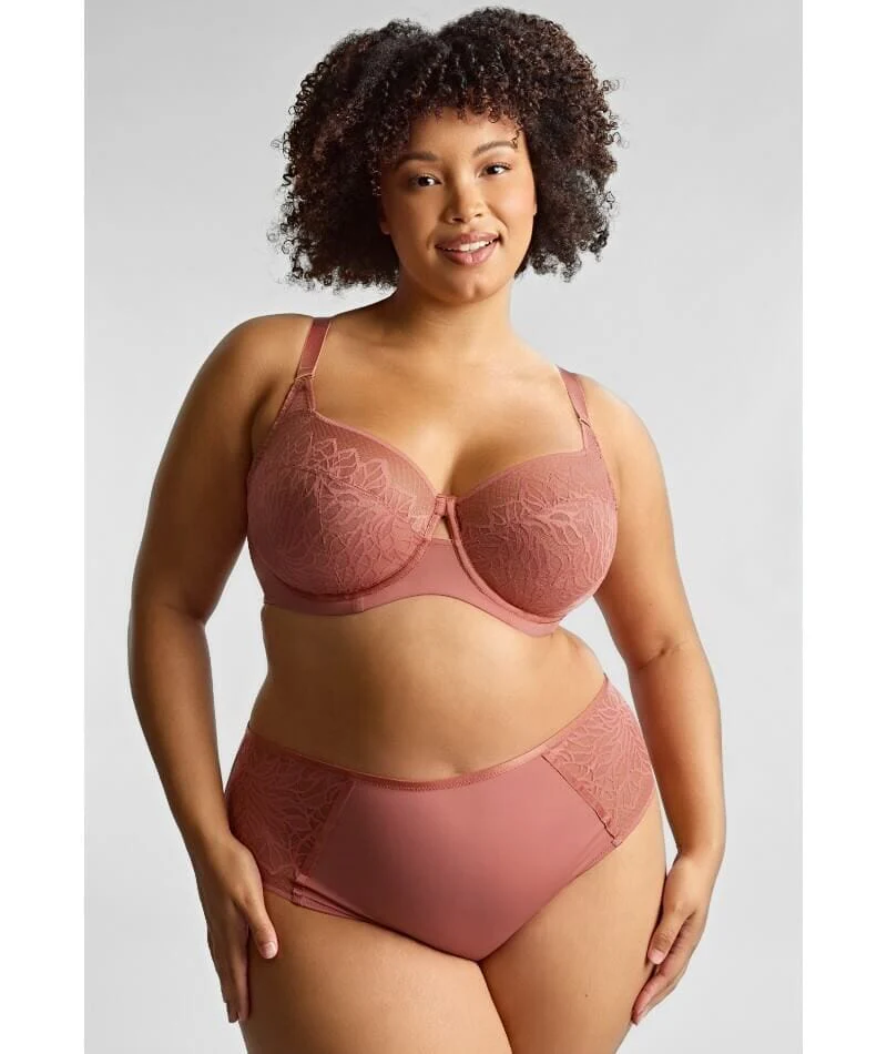 Sculptresse Sophia Deep Brief - Sienna Rose - Image 3