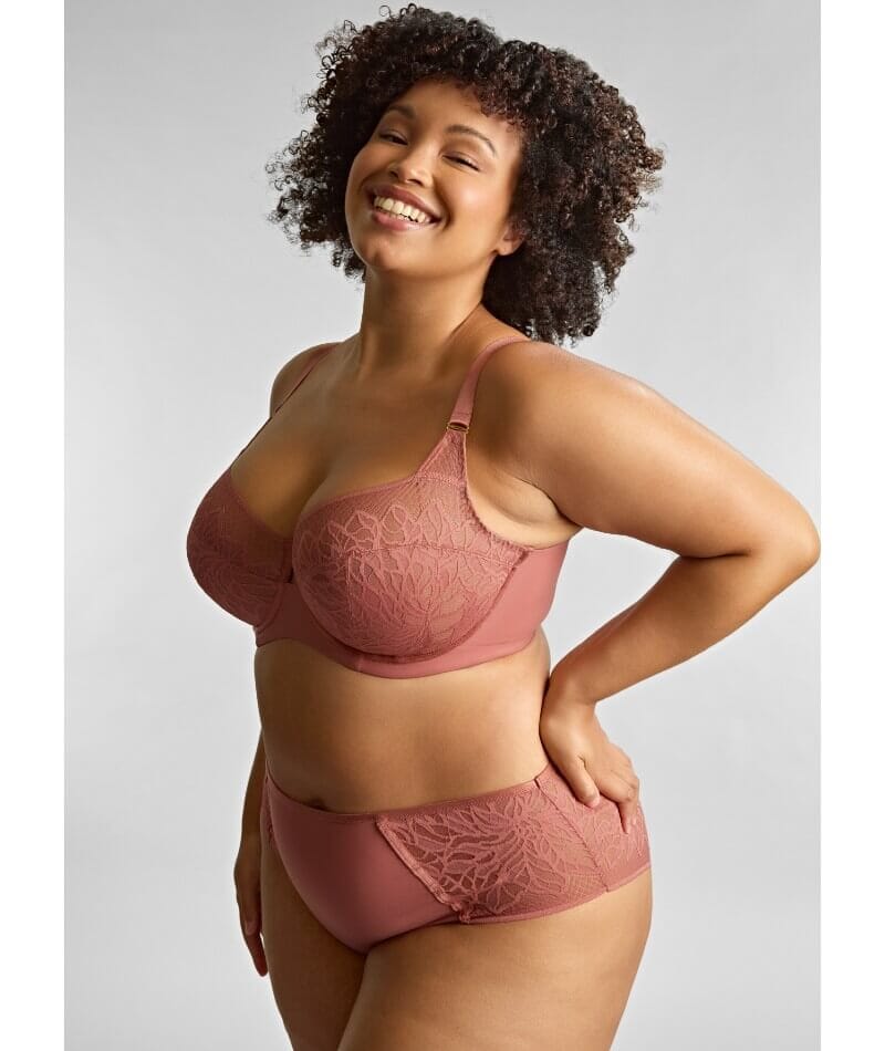Sculptresse Sophia Deep Brief - Sienna Rose - Image 5