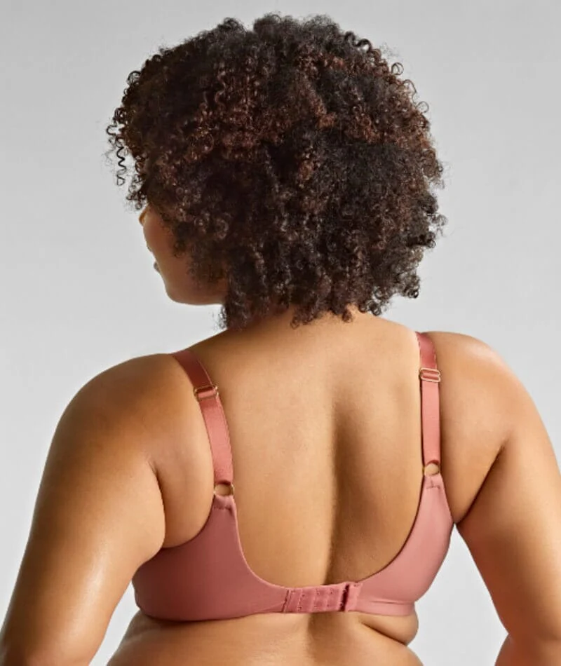 Sculptresse Sophia Underwired Full Cup Bra - Sienna Rose - Image 2