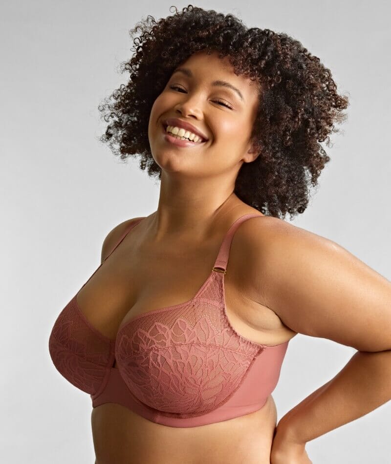 Sculptresse Sophia Underwired Full Cup Bra - Sienna Rose - Image 3