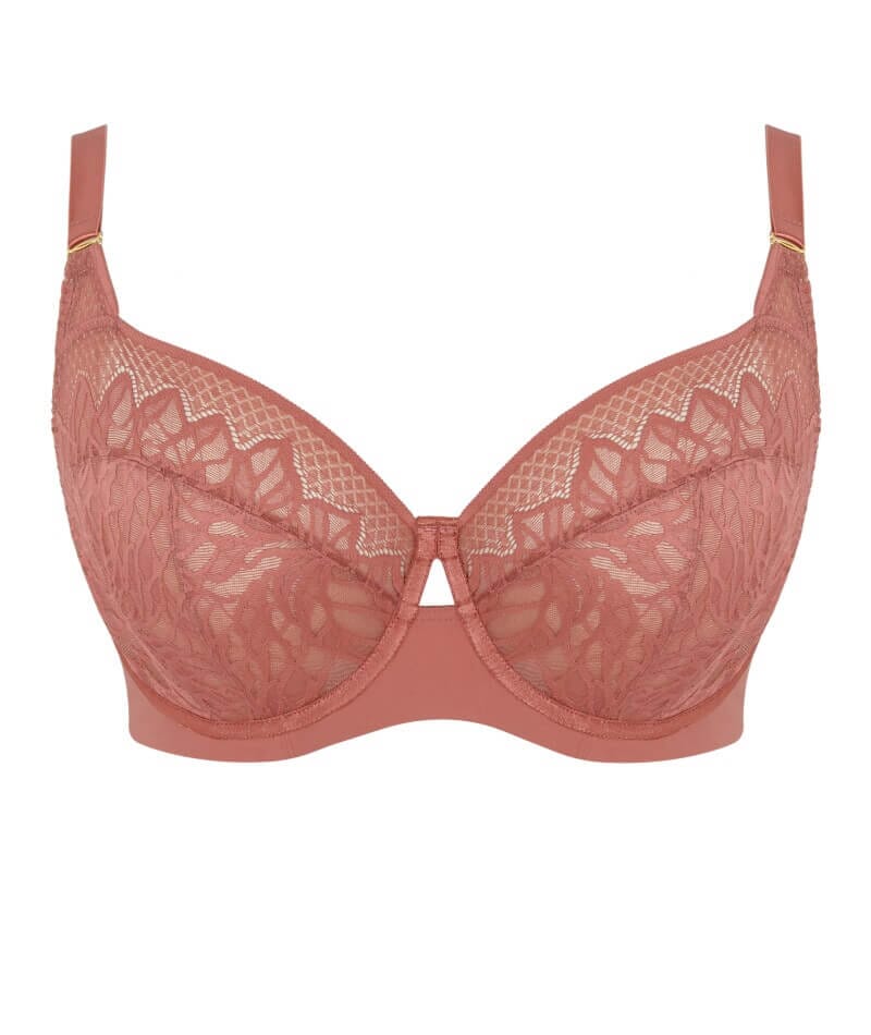 Sculptresse Sophia Underwired Full Cup Bra - Sienna Rose - Image 6