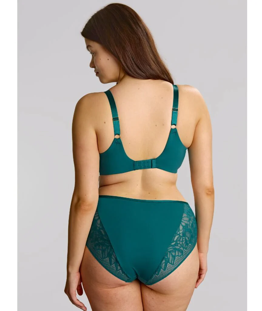 Sculptresse Sophia Underwired Full Cup Bra - Teal Blue - Image 7