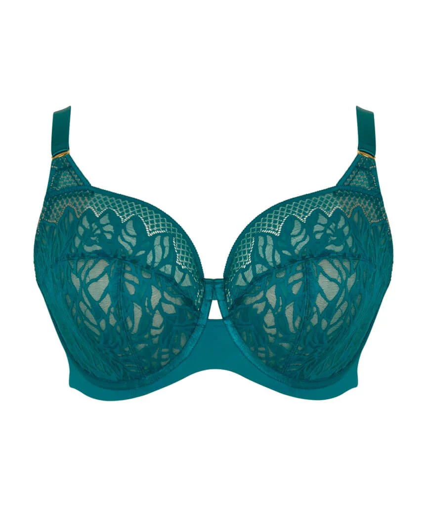 Sculptresse Sophia Underwired Full Cup Bra - Teal Blue - Image 8