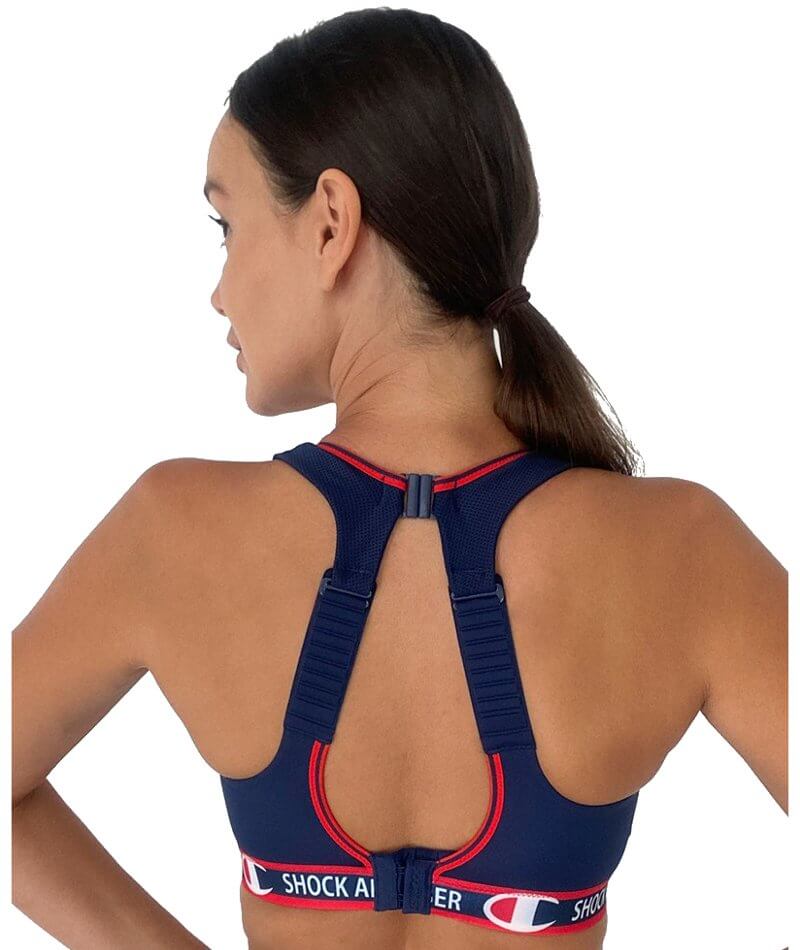 Shock Absorber Ultimate Run Wire-free High Impact Sports Bra - Athletic Navy - Image 2