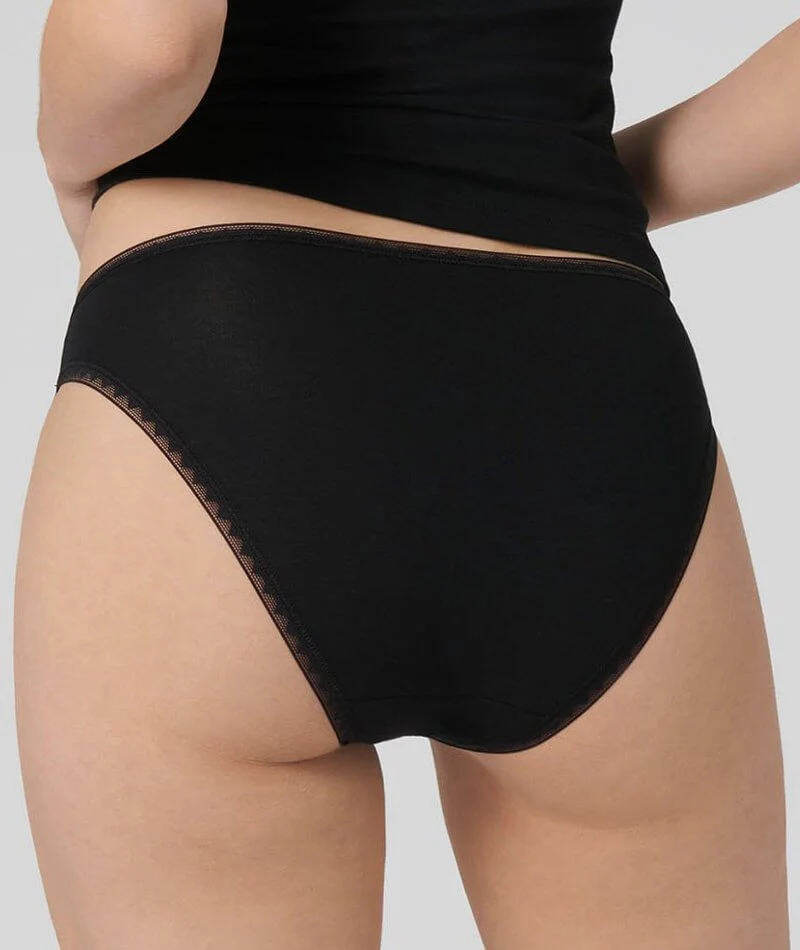 Sloggi Go Tai 2 Pack Brief - Black - Image 3