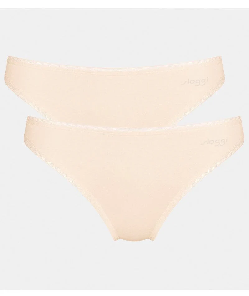 Sloggi Go Tai 2 Pack Brief - Fresh Powder - Image 5