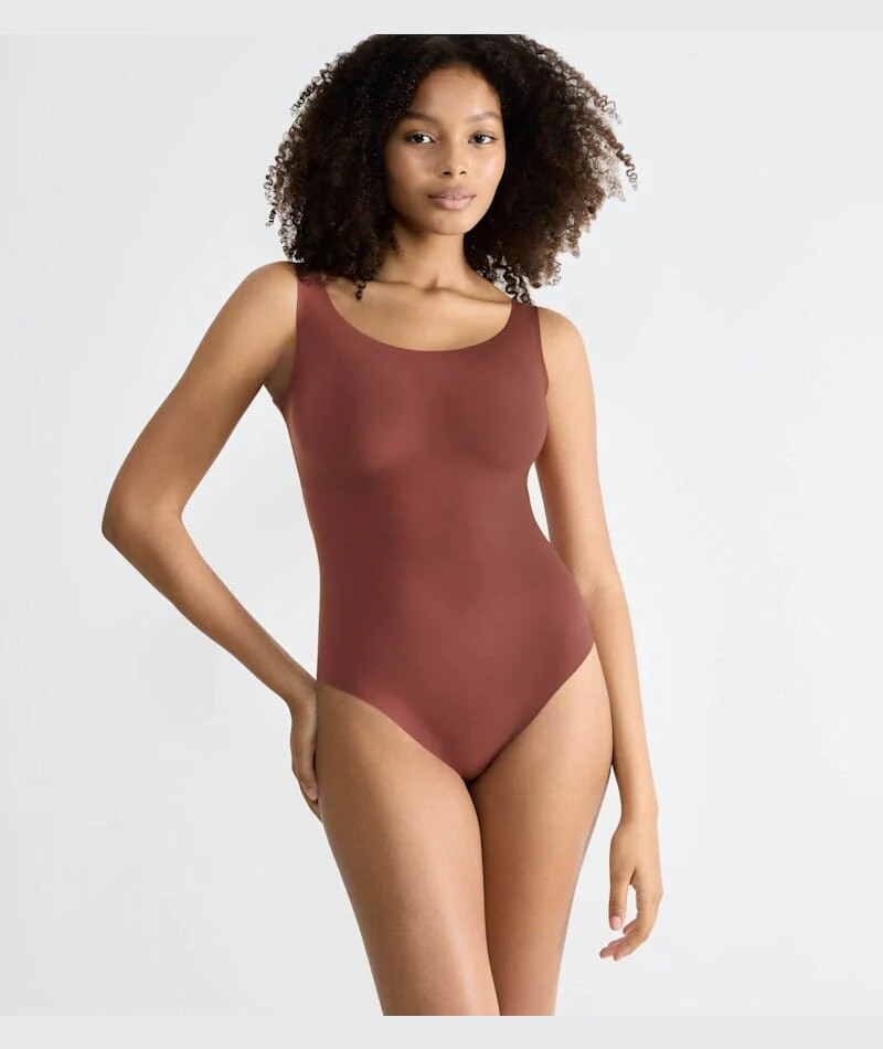 Sloggi ZERO Feel 2.0 Body Suit - Burnt Henna - Image 2