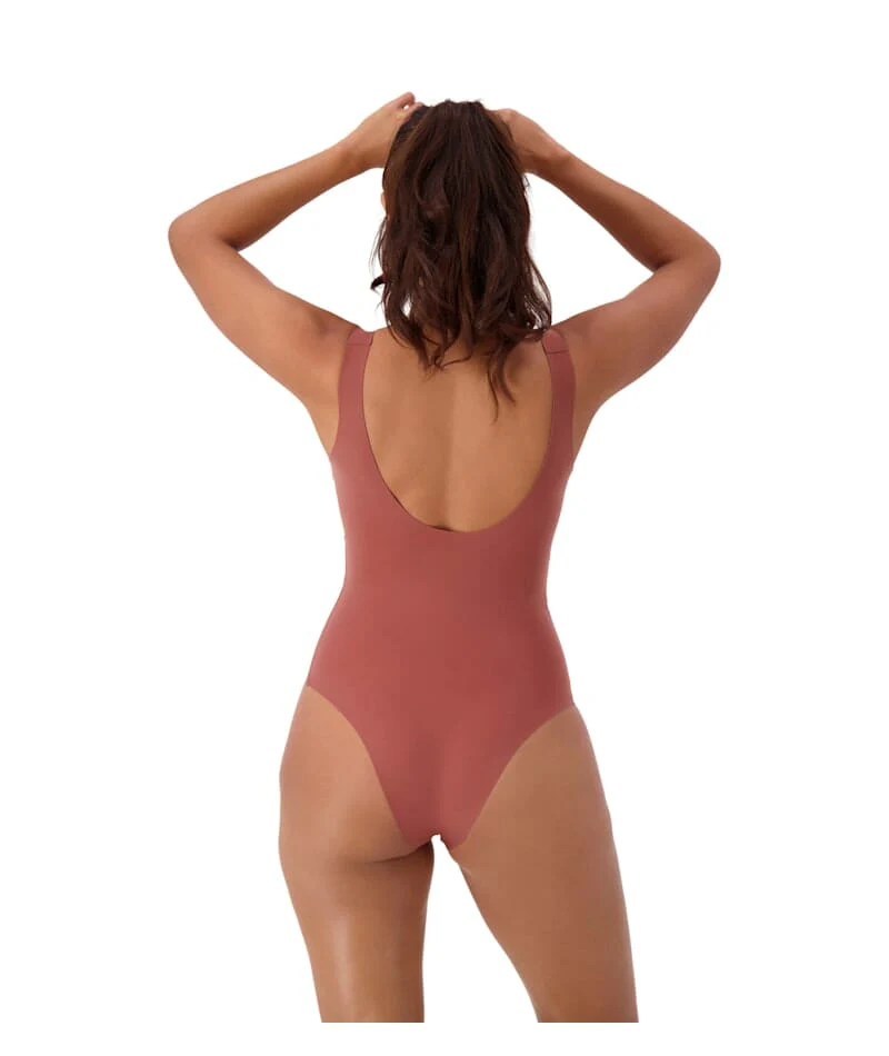 Sloggi ZERO Feel 2.0 Body Suit - Burnt Henna - Image 4
