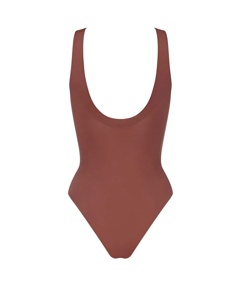 Sloggi ZERO Feel 2.0 Body Suit - Burnt Henna - Image 9