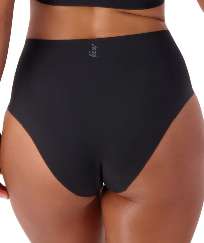 Sloggi ZERO Feel 2.0 High Waist Brief - Black - Image 3