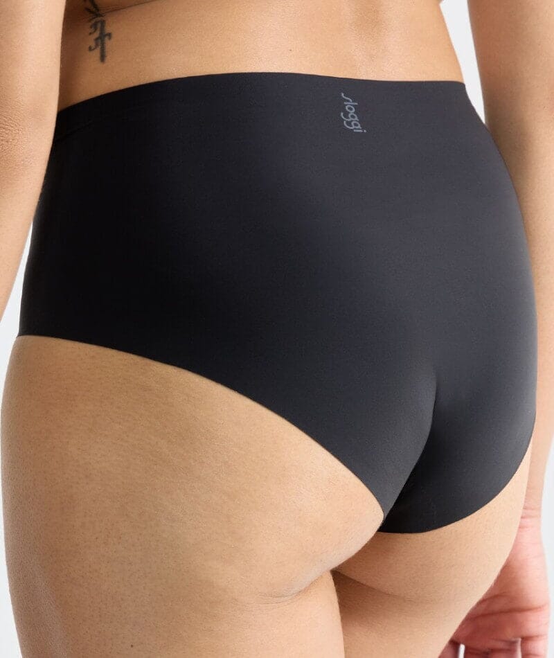 Sloggi ZERO Feel 2.0 High Waist Brief - Black - Image 4