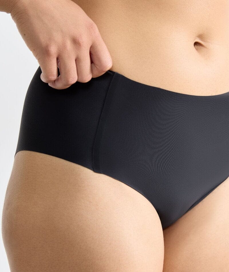 Sloggi ZERO Feel 2.0 High Waist Brief - Black - Image 6