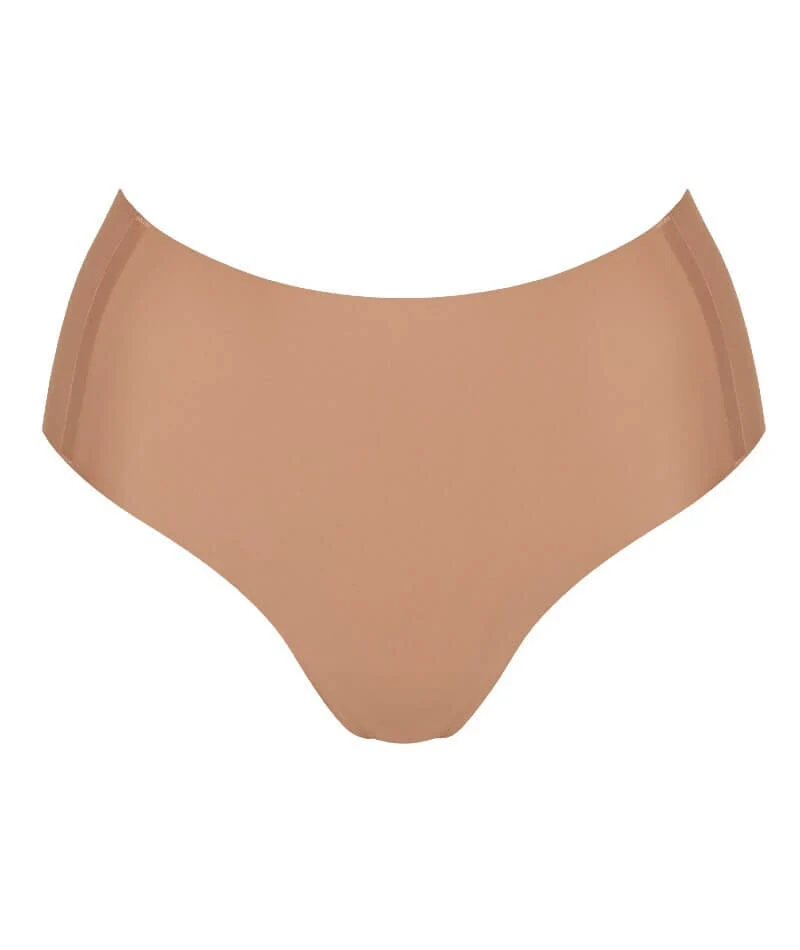 Sloggi ZERO Feel 2.0 High Waist Brief - Nostalgic Brown - Image 5