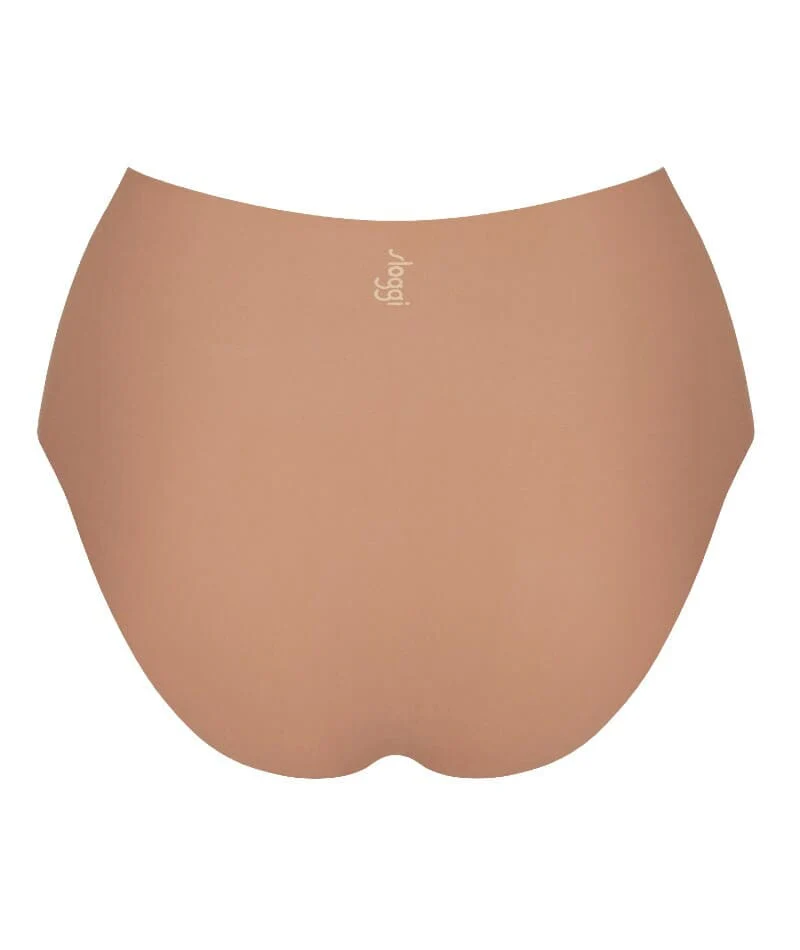 Sloggi ZERO Feel 2.0 High Waist Brief - Nostalgic Brown - Image 6