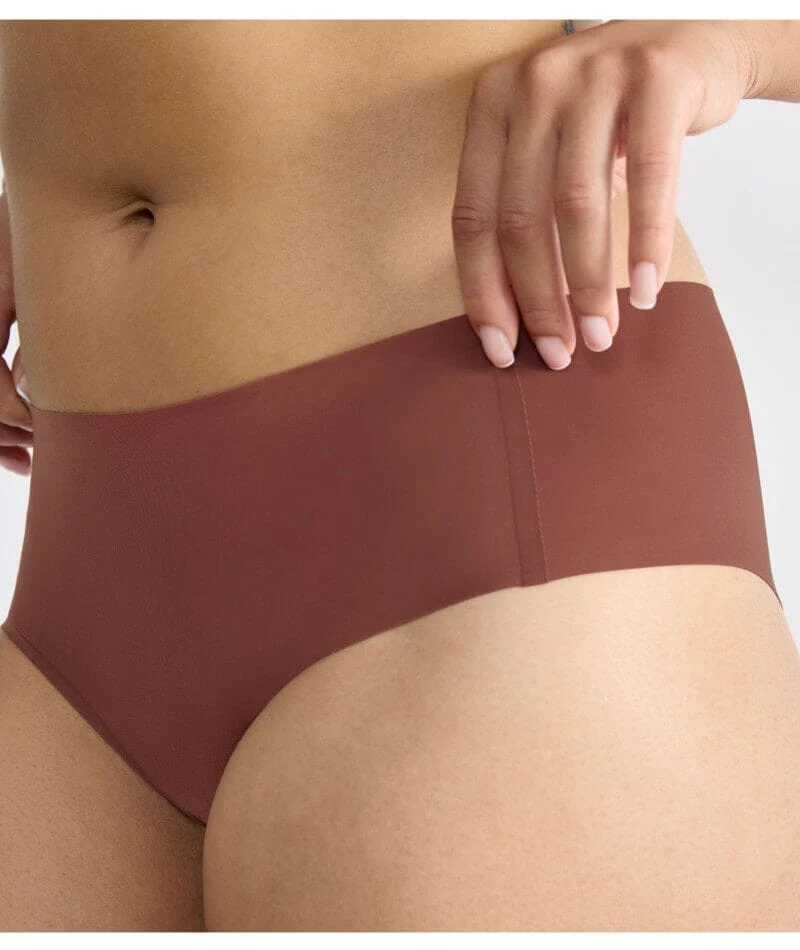 Sloggi ZERO Feel 2.0 Hipster Brief - Burnt Henna - Image 3