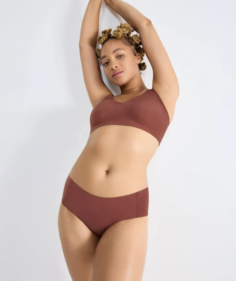 Sloggi ZERO Feel 2.0 Hipster Brief - Burnt Henna - Image 4