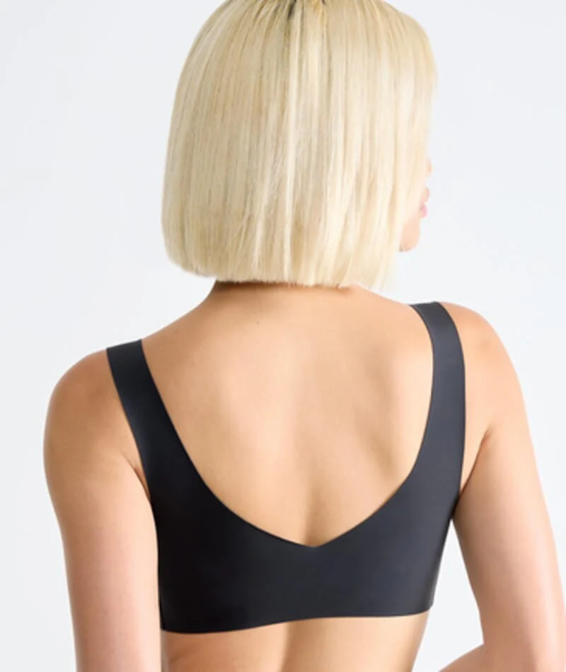 Sloggi ZERO Feel 2.0 Wire-free Bralette - Black - Image 2