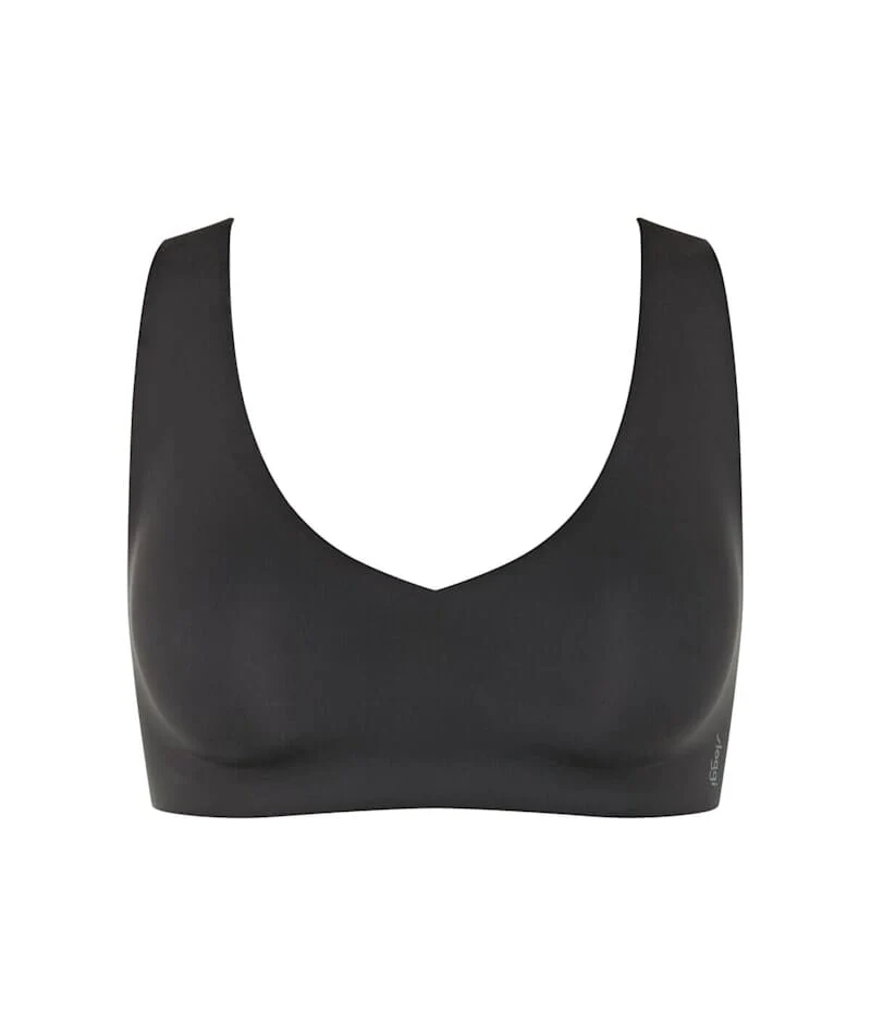 Sloggi ZERO Feel 2.0 Wire-free Bralette - Black - Image 4