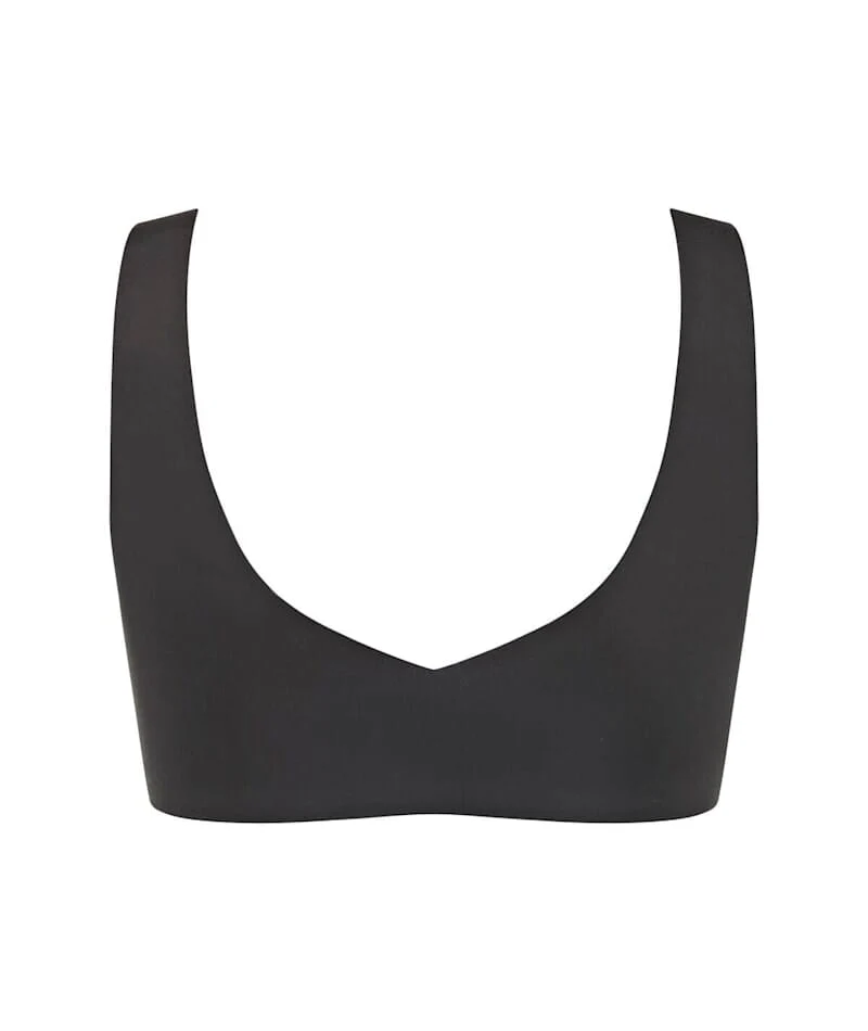 Sloggi ZERO Feel 2.0 Wire-free Bralette - Black - Image 5