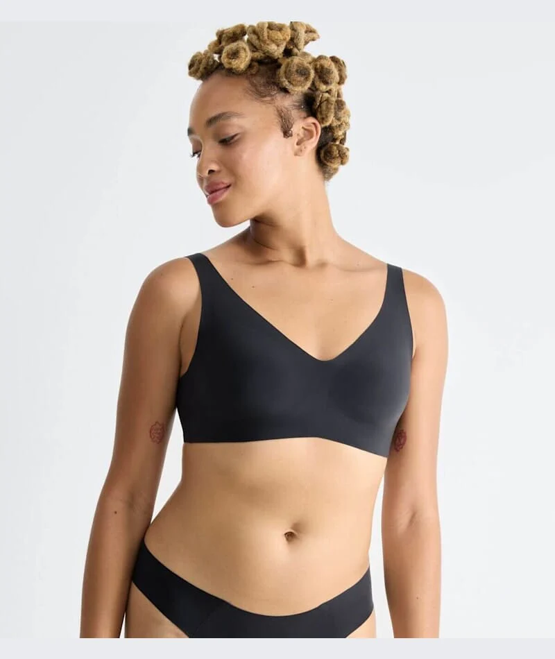 Sloggi ZERO Feel 2.0 Wire-free Soft Bra - Black - Image 2