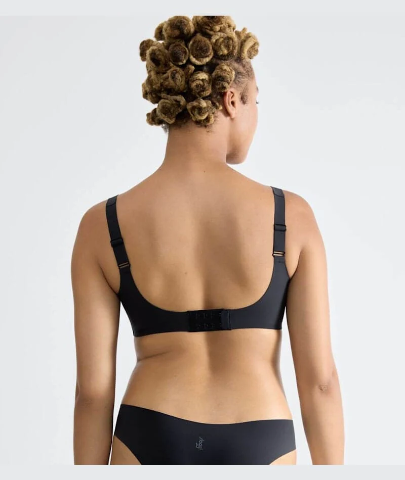 Sloggi ZERO Feel 2.0 Wire-free Soft Bra - Black - Image 4