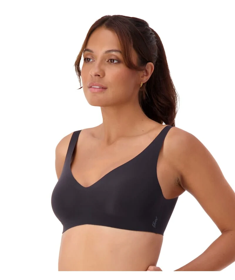 Sloggi ZERO Feel 2.0 Wire-free Soft Bra - Black - Image 5
