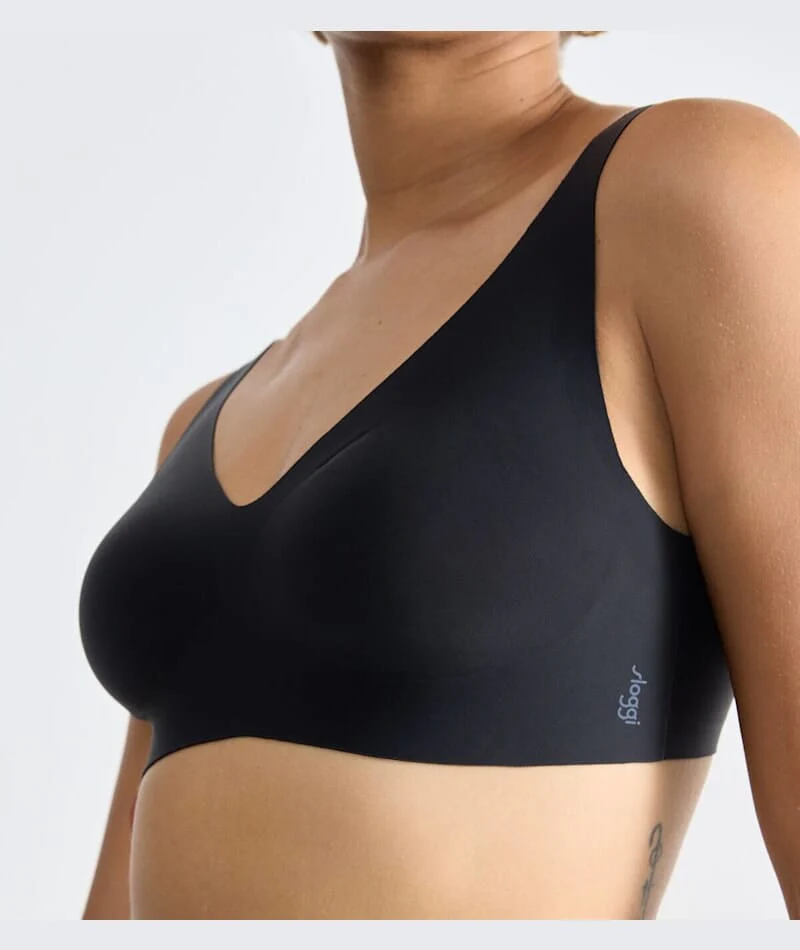 Sloggi ZERO Feel 2.0 Wire-free Soft Bra - Black - Image 6